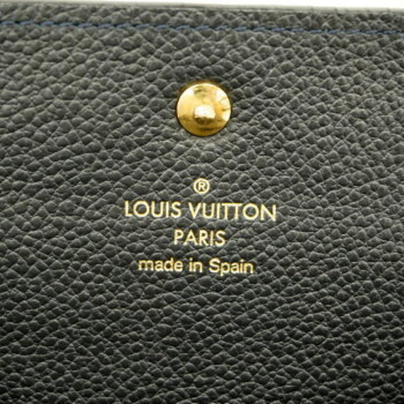 Louis Vuitton Monogram Implant Portefeuille Trifold Long Wallet - Picture 5 of 9